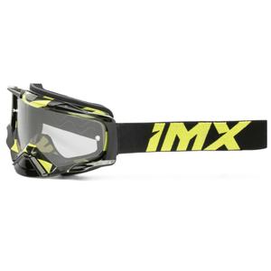 Motocross naočale iMX Dust Graphic crno-fluo žute