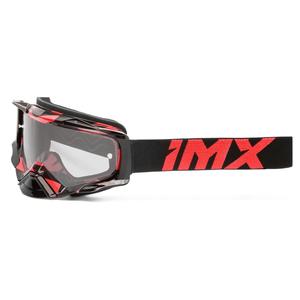Motocross naočale iMX Dust Graphic crno-crvene