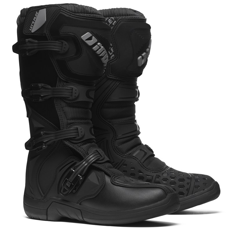 Motorističke čizme iMX Racing X-Two crne rasprodaja