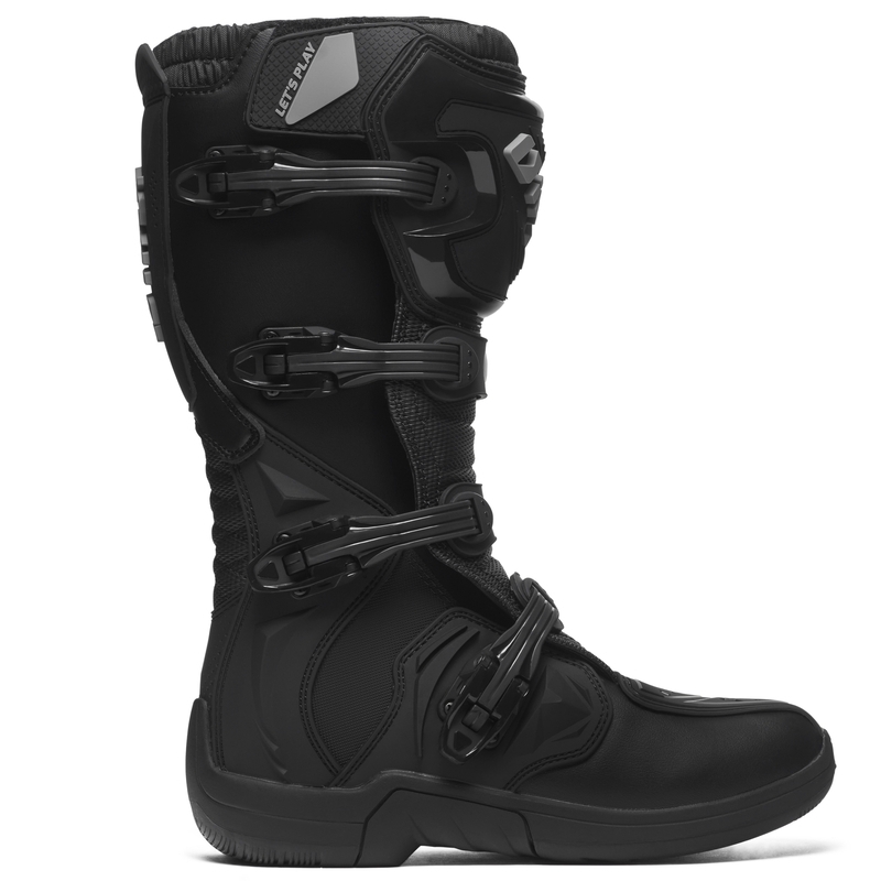 Motorističke čizme iMX Racing X-Two crne rasprodaja