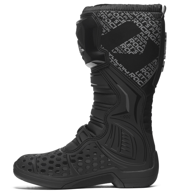 Motorističke čizme iMX Racing X-Two crne rasprodaja