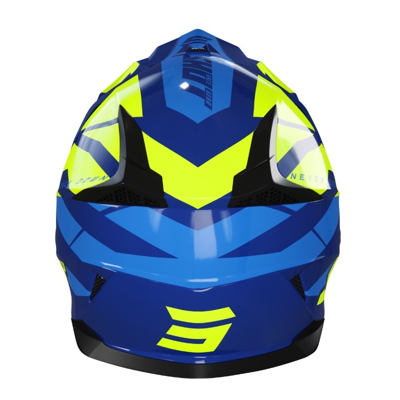 Shot Pulse Kid Revenge plavo-fluo žute kacige za motocross rasprodaja