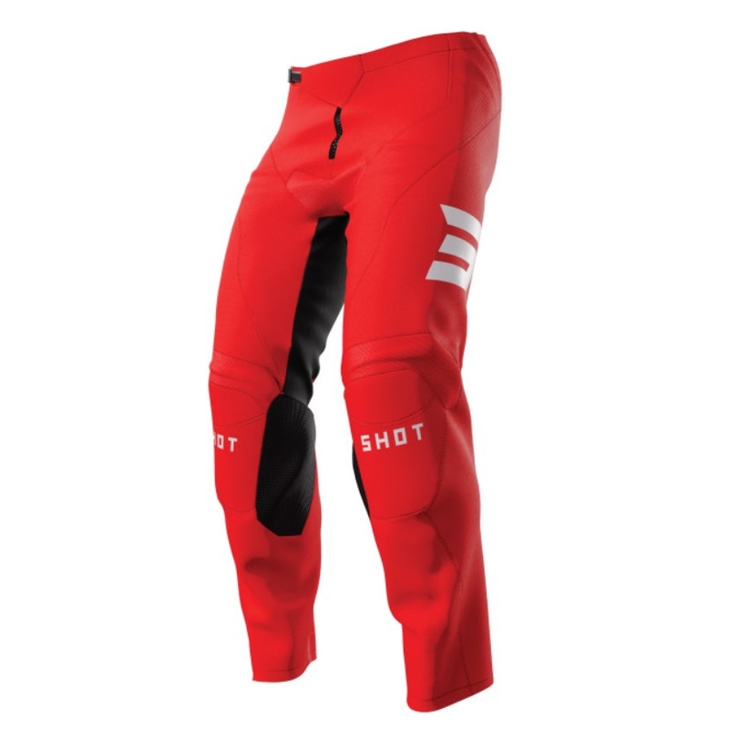 Shot Raw Escape Motocross hlače Black Red rasprodaja