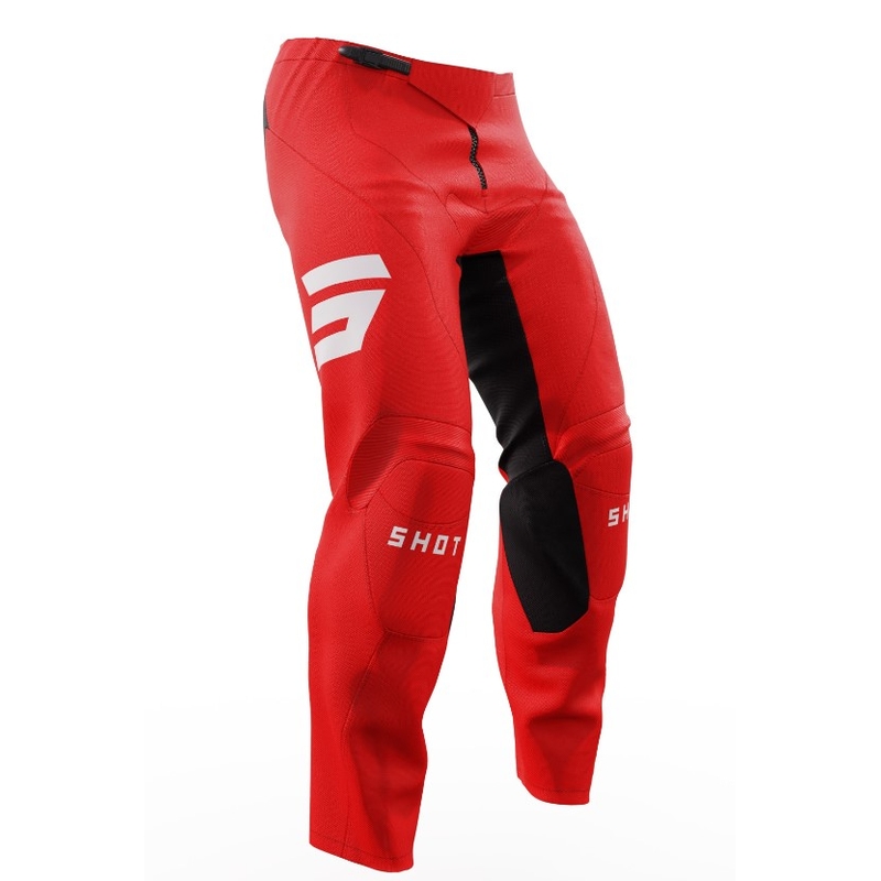 Shot Raw Escape Motocross hlače Black Red rasprodaja
