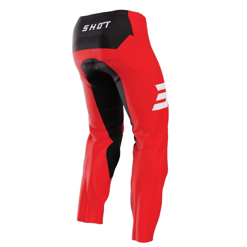 Shot Raw Escape Motocross hlače Black Red rasprodaja