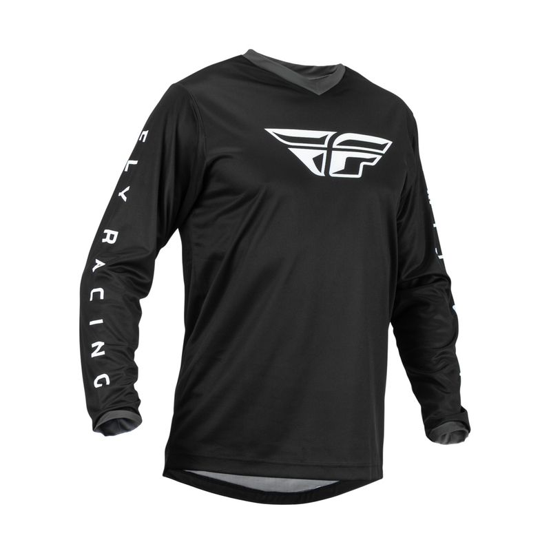 Crno-bijelih motokros dresova FLY Racing F-16 2023 rasprodaja