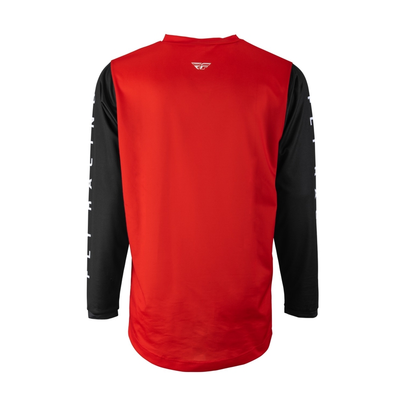 Motocross dres FLY Racing F-16 2023 crno-crveni