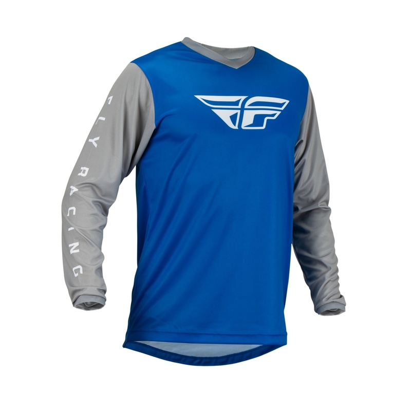 FLY Racing F-16 2023 plavo-sivi dres za motocros rasprodaja