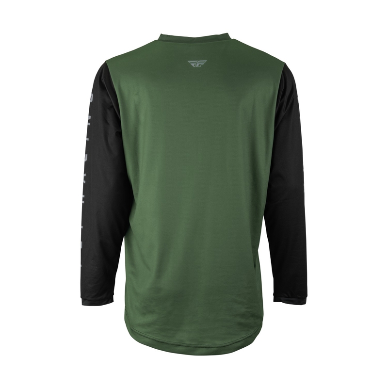 Motocross dres FLY Racing F-16 2023 zeleno-crni