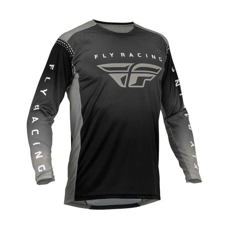 Motocross dres FLY Racing Lite 2023 crno-siv