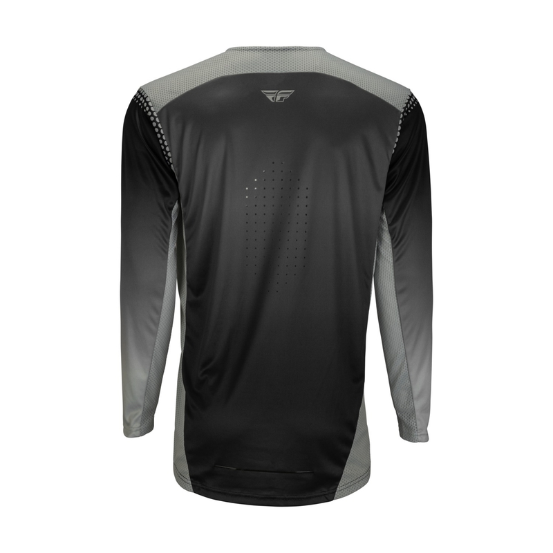 Motocross dres FLY Racing Lite 2023 crno-siv