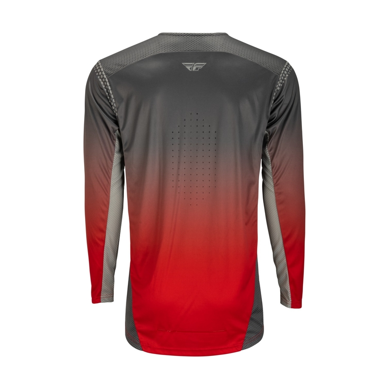 FLY Racing Lite 2023 crveno-sivi dres za motocros rasprodaja