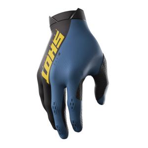 Shot Lite Motocross rukavice crno-žuto-plave rasprodaja