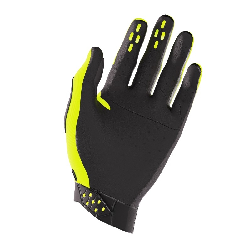 Shot Race Motocross rukavice Black-Fluo Yellow rasprodaja