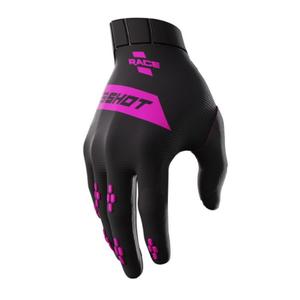 Shot Race Motocross rukavice crne/roze rasprodaja