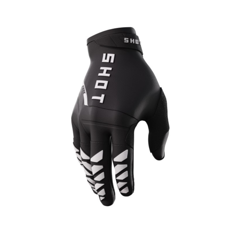 Shot Core motocross rukavice crno bijele rasprodaja