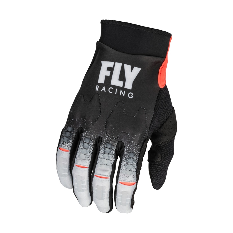 Motocross rukavice FLY Racing Evolution DST 2023 crno-sive