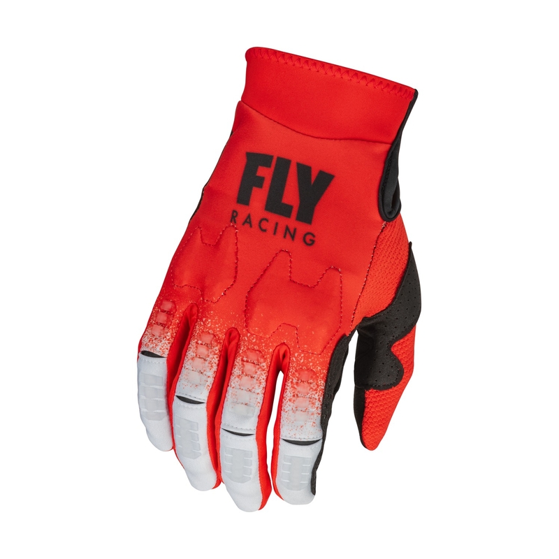 FLY Racing Evolution DST 2023 crveno-sive rukavice za motocross rasprodaja