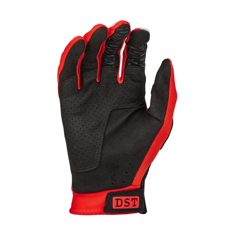 FLY Racing Evolution DST 2023 crveno-sive rukavice za motocross rasprodaja