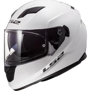 Integralna motociklistička kaciga LS2 FF320 Stream EVO bijela sjajna