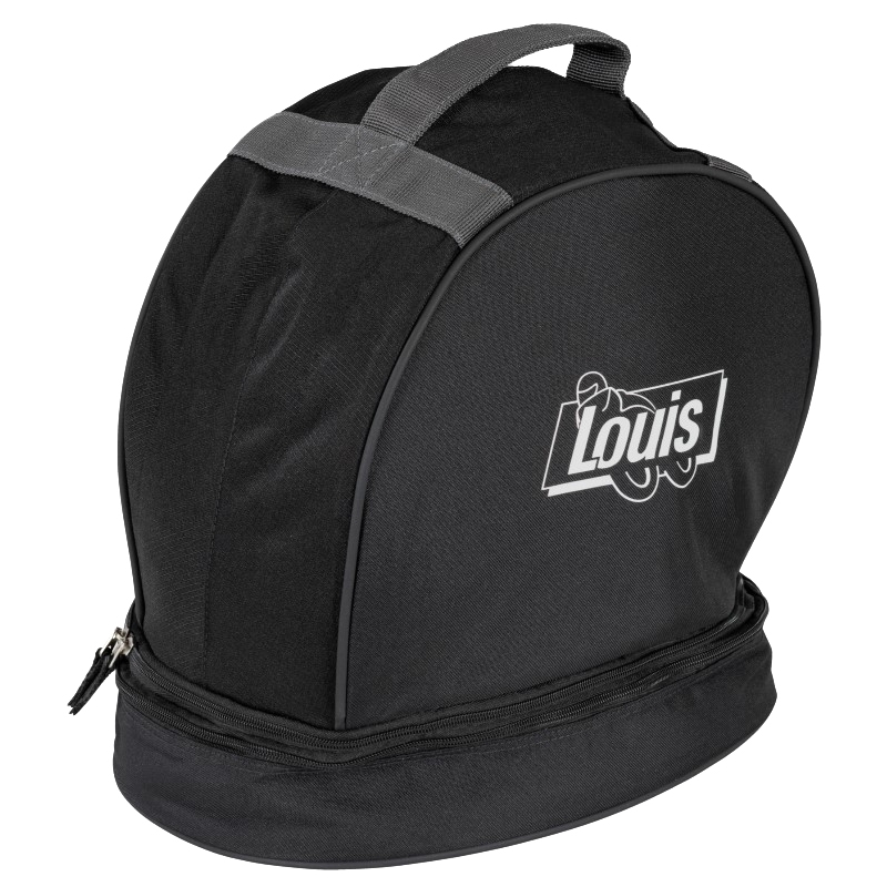 Louis navlaka za kacigu crna