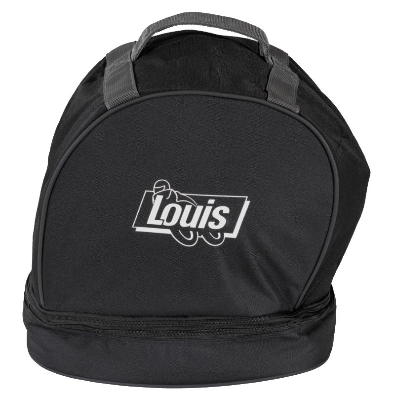 Louis navlaka za kacigu crna
