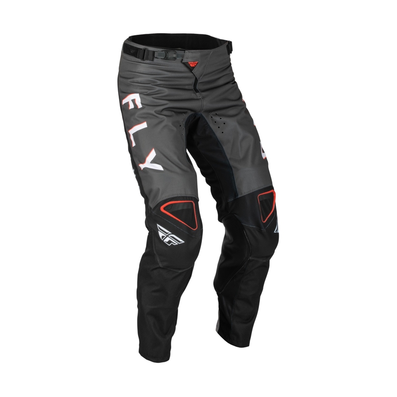 FLY Racing Kinetic Kore motocross hlače crno-sive rasprodaja