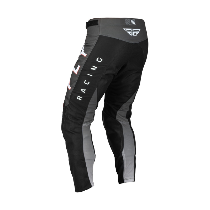FLY Racing Kinetic Kore motocross hlače crno-sive rasprodaja