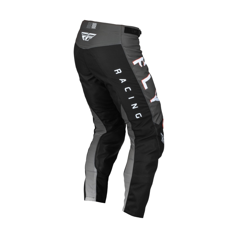 FLY Racing Kinetic Kore motocross hlače crno-sive rasprodaja