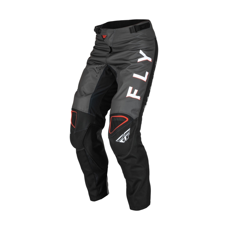 FLY Racing Kinetic Kore motocross hlače crno-sive rasprodaja