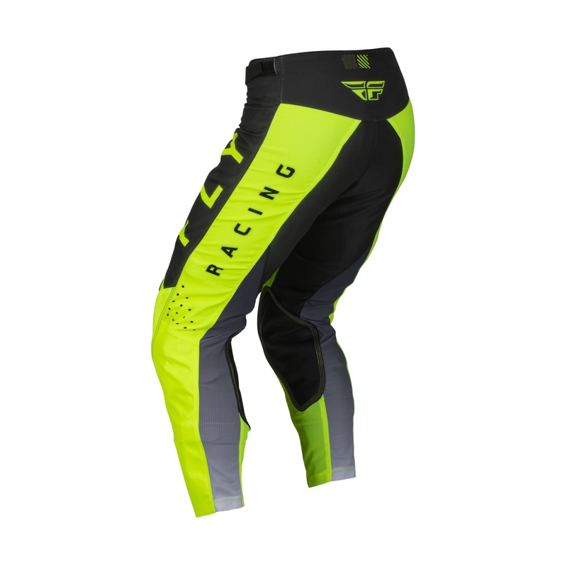 Motocross hlače FLY Racing Kinetic Kore fluo žuto-crne rasprodaja