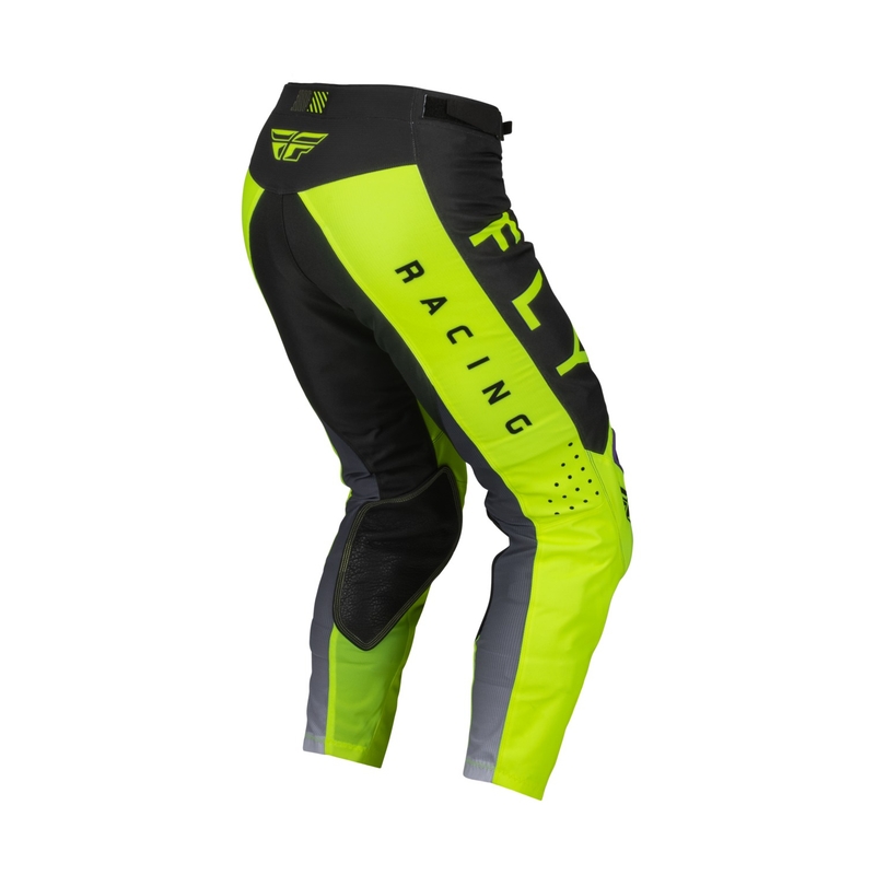 Motocross hlače FLY Racing Kinetic Kore fluo žuto-crne rasprodaja