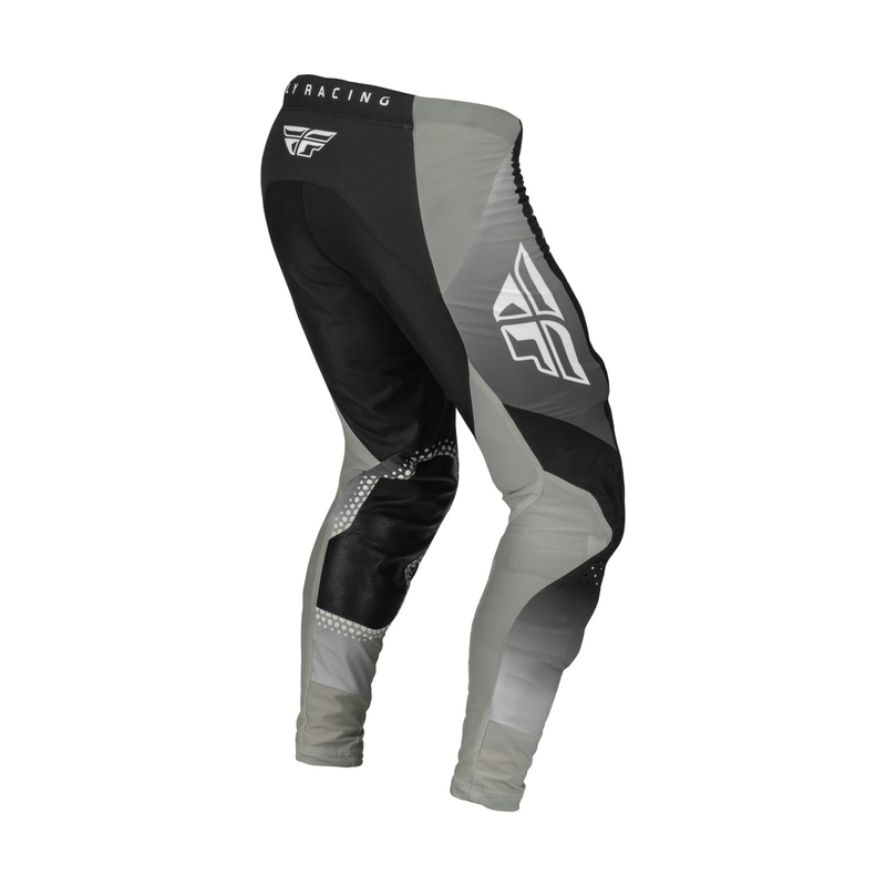 Crno-sive motokros hlače FLY Racing Lite 2023 rasprodaja