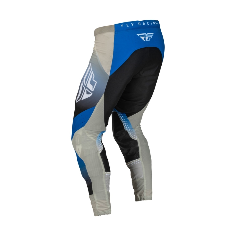 FLY Racing Lite 2023 plavo-sivo-crne hlače za motocros rasprodaja