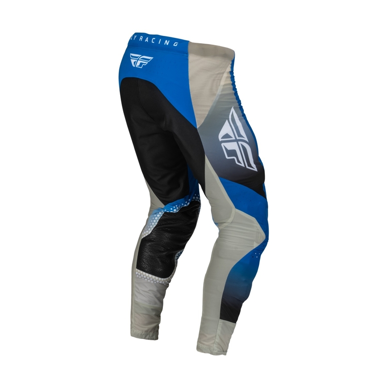FLY Racing Lite 2023 plavo-sivo-crne hlače za motocros rasprodaja