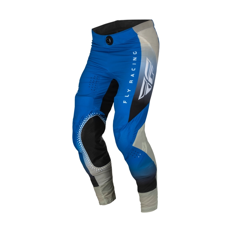 FLY Racing Lite 2023 plavo-sivo-crne hlače za motocros rasprodaja