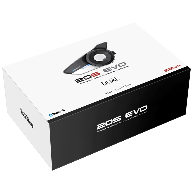 Set od 2 bluetooth handsfree slušalice SENA 20S EVO
