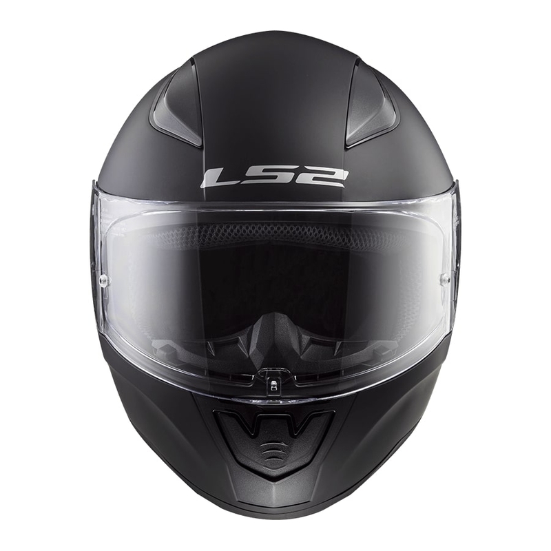 Dječja integralna motociklistička kaciga LS2 FF353 Rapid Mini Single Mono mat crna