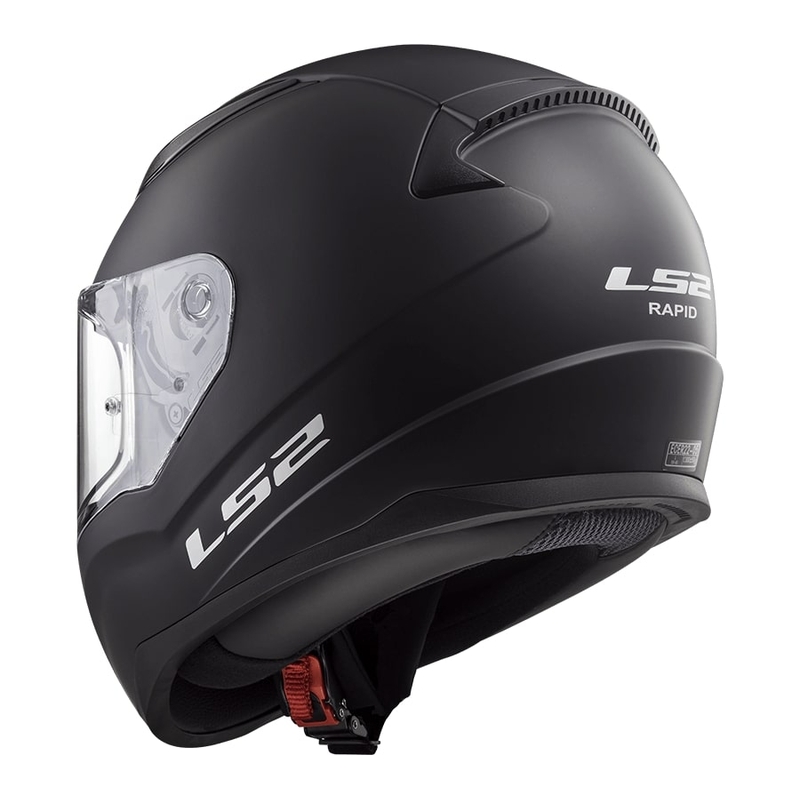 Dječja integralna motociklistička kaciga LS2 FF353 Rapid Mini Single Mono mat crna