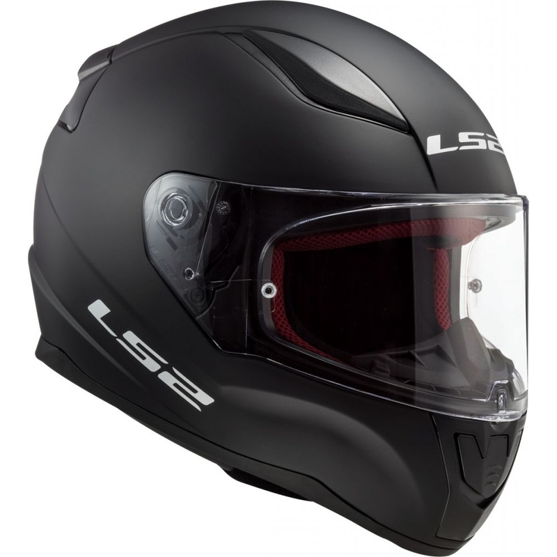 Integralna motociklistička kaciga LS2 FF353 Rapid Single Mono crna mat