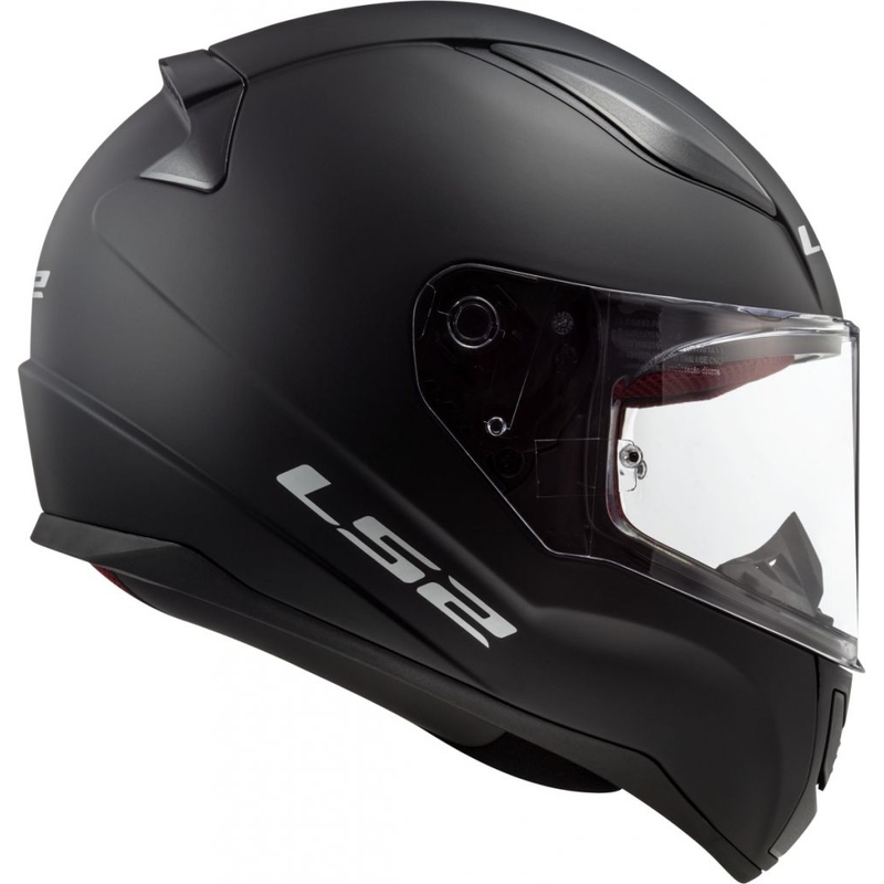Integralna motociklistička kaciga LS2 FF353 Rapid Single Mono crna mat