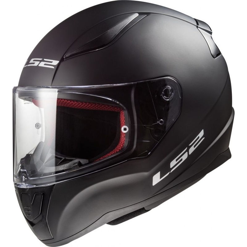 Integralna motociklistička kaciga LS2 FF353 Rapid Single Mono crna mat