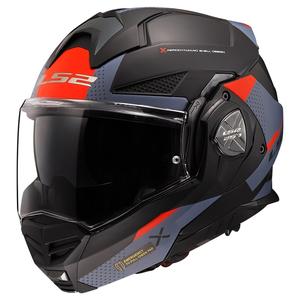 LS2 FF901 Advant X Oblivion preklopna motociklistička kaciga crno-plavo-crvena