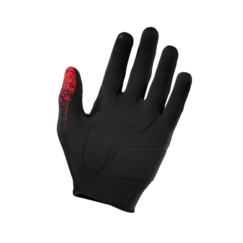 Motocross rukavice Shot Drift Edge 2.0 crno-crvene