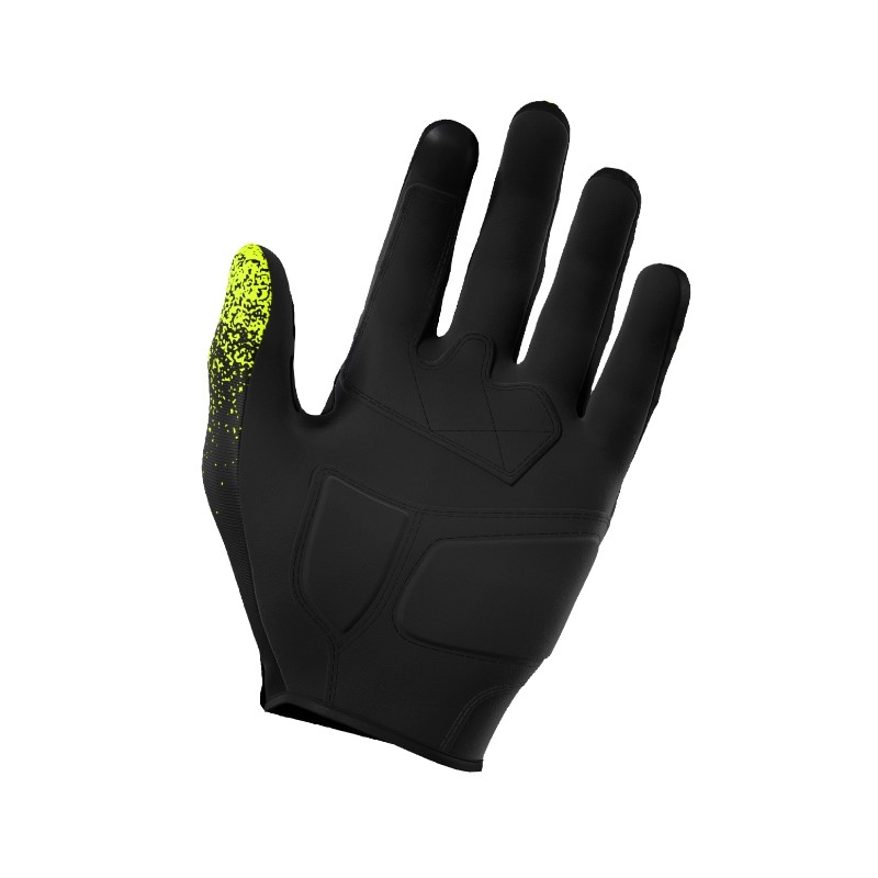Motocross rukavice Shot Drift Edge 2.0 crno-fluo žute
