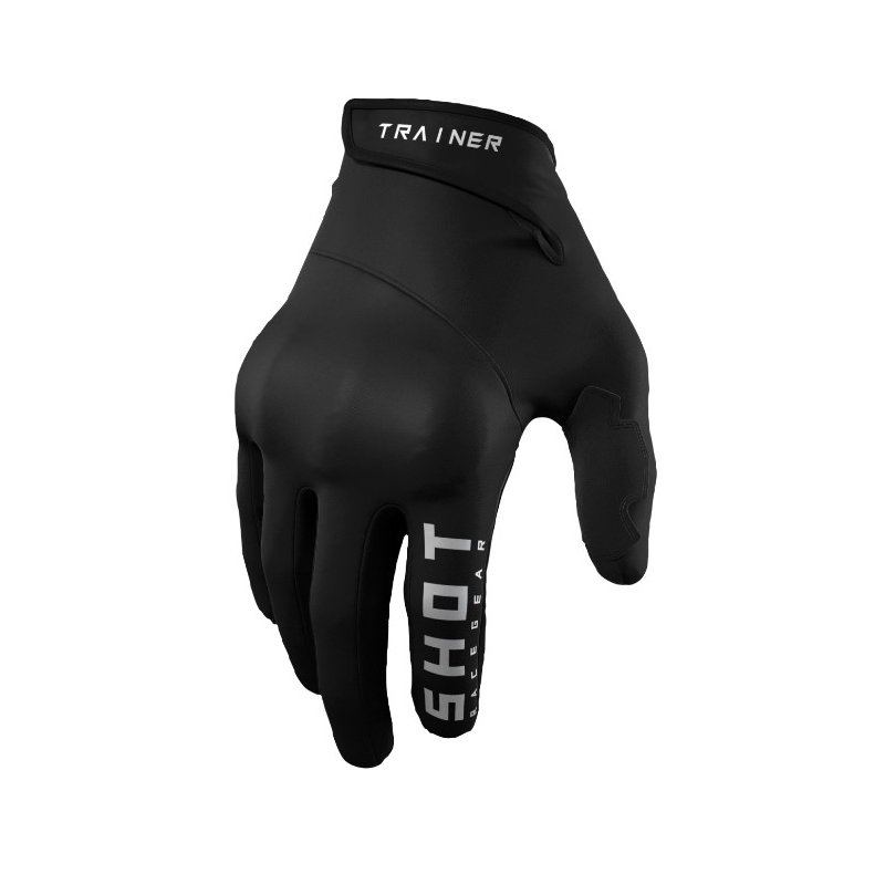 Motociklističke rukavice Shot Trainer CE 3.0 crne