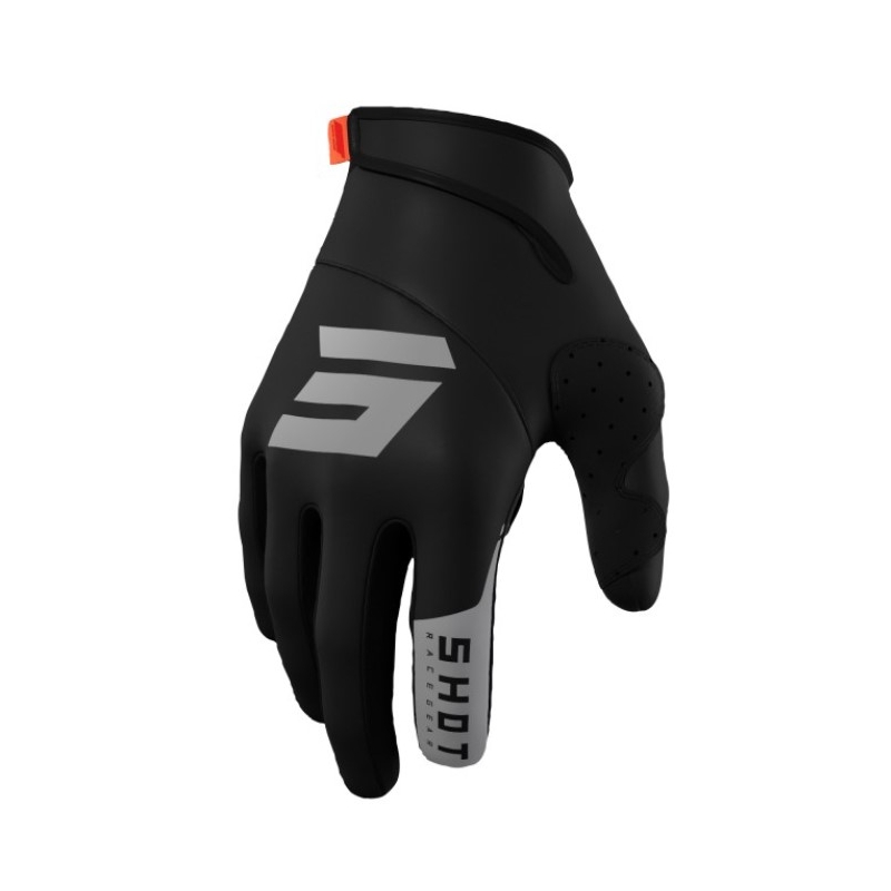 Motocross rukavice Shot Trainer 3.0 crne