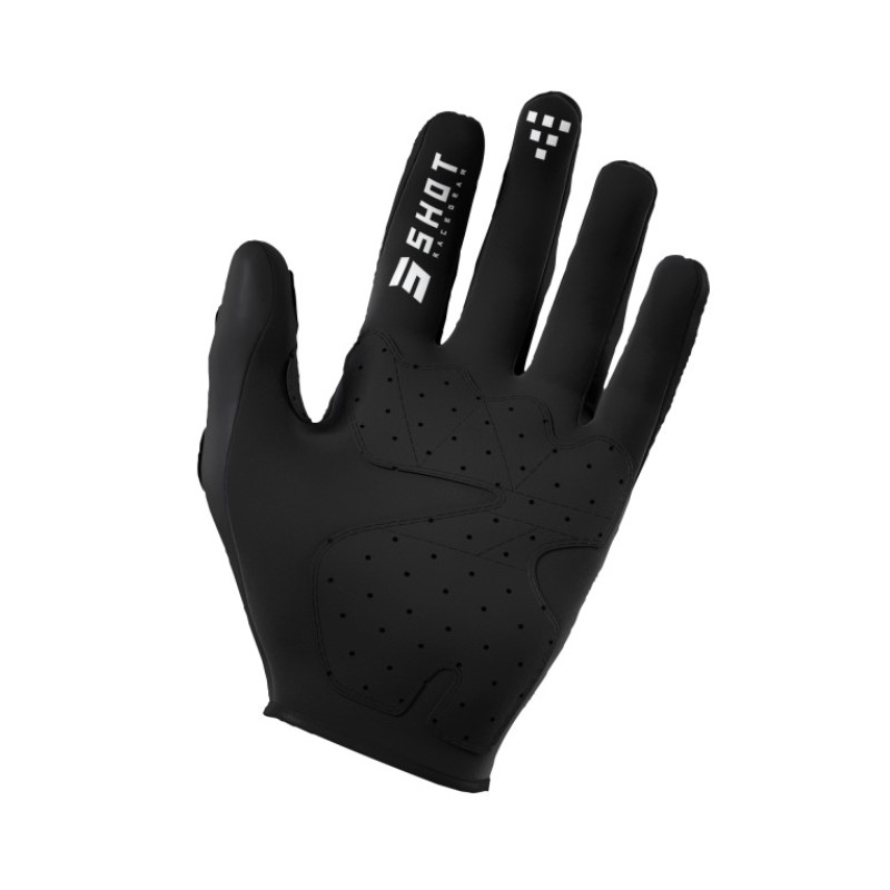 Motocross rukavice Shot Trainer 3.0 crne