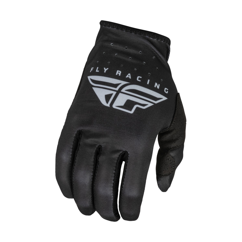 Motocross rukavice FLY Racing Lite 2023 crno-sive rasprodaja