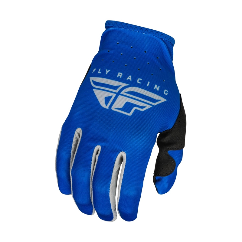 Motocross rukavice FLY Racing Lite 2023 plavo-sive